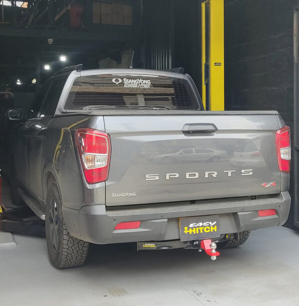Tiro de Arrastre Ssanyong Rexton Sport Elite - Image 3