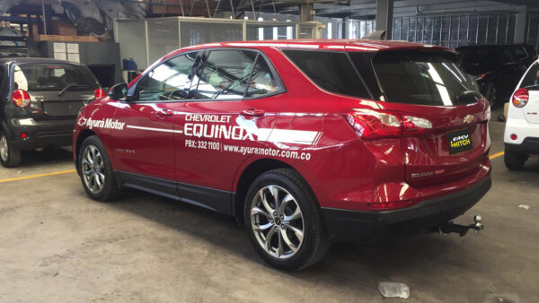 Tiro de Arrastre Chevrolet Equinox - Image 5