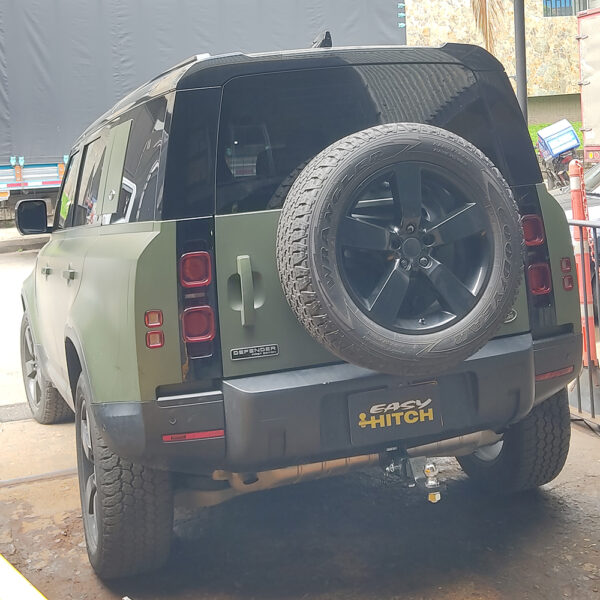 Tiro de Arrastre Land Rover Defender - Image 3