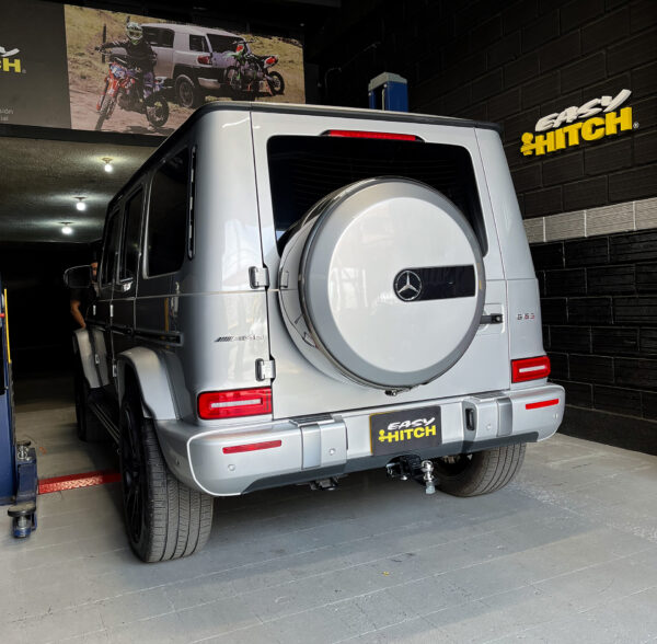 Tiro de Arrastre Mercedes Benz G - Image 3