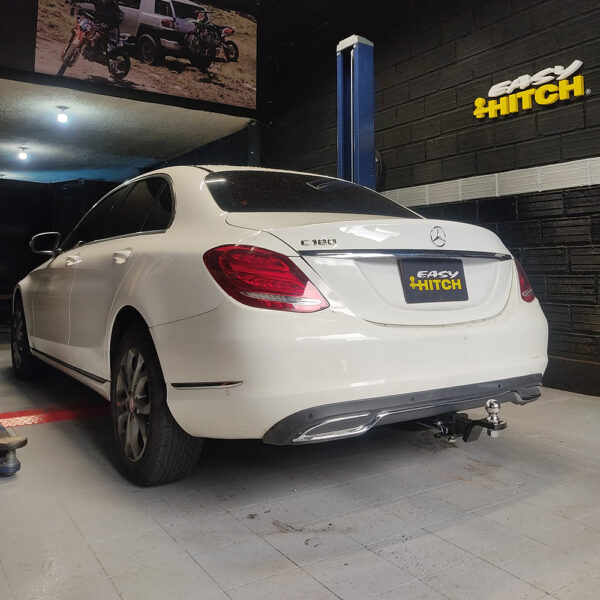 Tiro de Arrastre Mercedes Benz C - Image 3