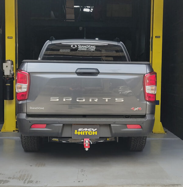 Tiro de Arrastre Ssanyong Rexton Sport Elite - Image 2