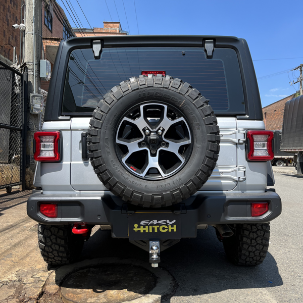 Tiro de arrastre Jeep Wrangler JL / Rubicon - Image 2