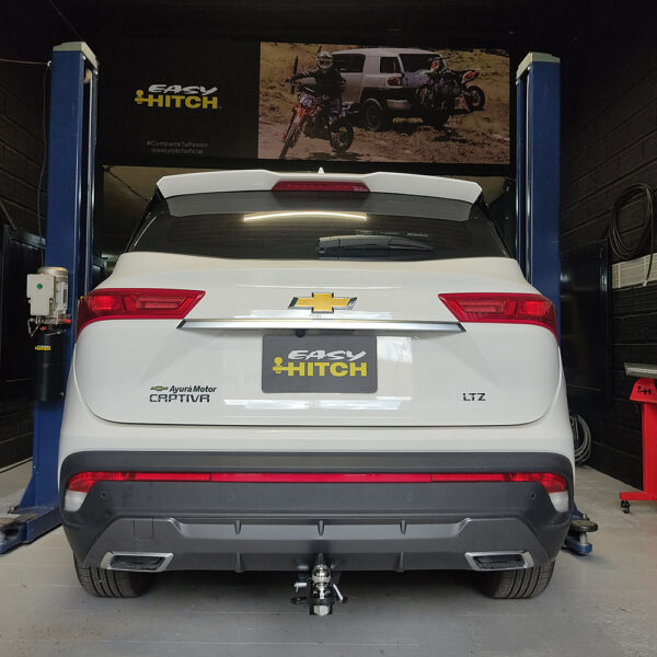 Tiro de arrastre Chevrolet Captiva LT - Image 2