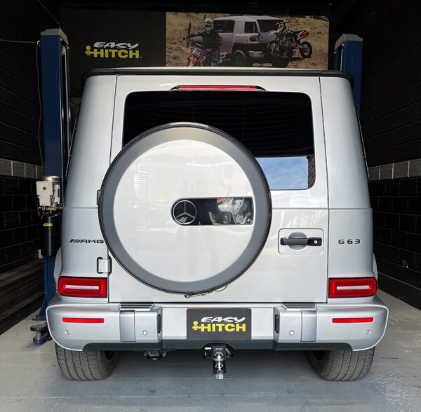 Tiro de Arrastre Mercedes Benz G - Image 2