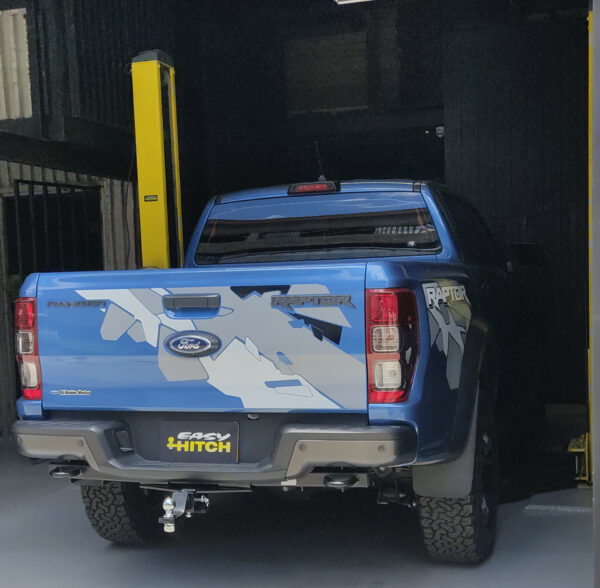 Tiro de arrastre Ford Ranger Raptor - Image 2
