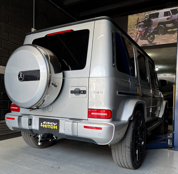 Tiro de Arrastre Mercedes Benz G - Image 5