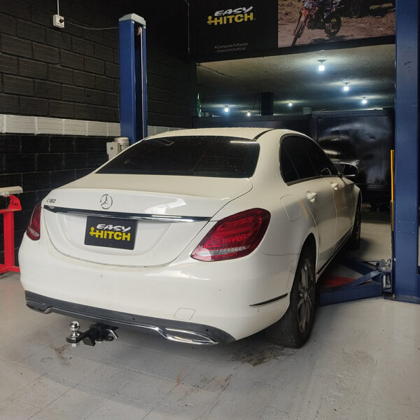 Tiro de Arrastre Mercedes Benz C - Image 5