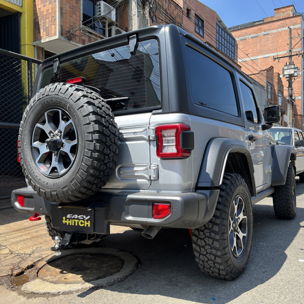 Tiro de arrastre Jeep Wrangler JL / Rubicon - Image 4