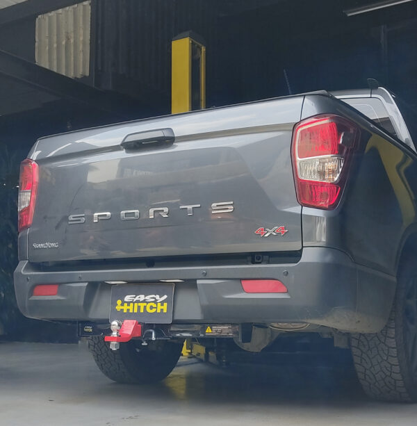 Tiro de Arrastre Ssanyong Rexton Sport Elite - Image 4