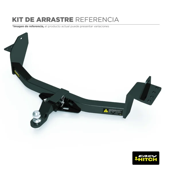 Tiro de Arrastre Kia Niro