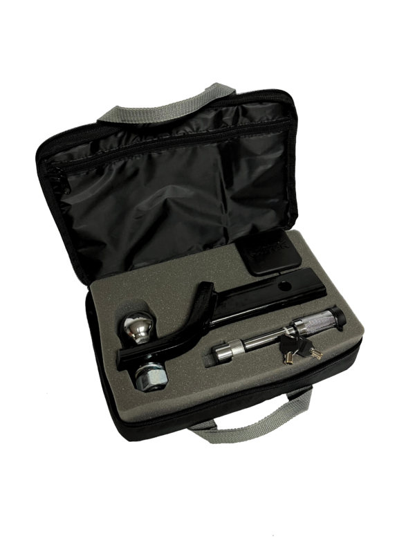 Kit De Remolque Easy Hitch 5 (Maleta Premium plus, Portabola, Bola, Seguro De Llave Y Tapon) - Image 2