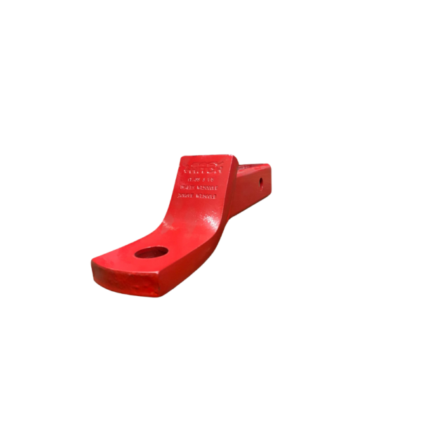 Portabola Corto 2" X 8" X Orificio 1" Rojo