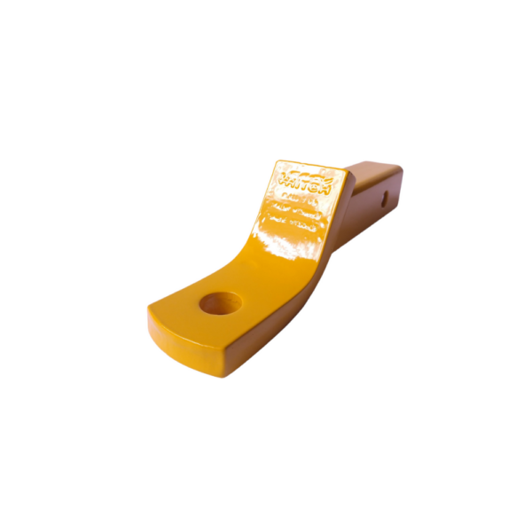 Portabola Corto 2" X 8" X Orificio 1" Amarillo
