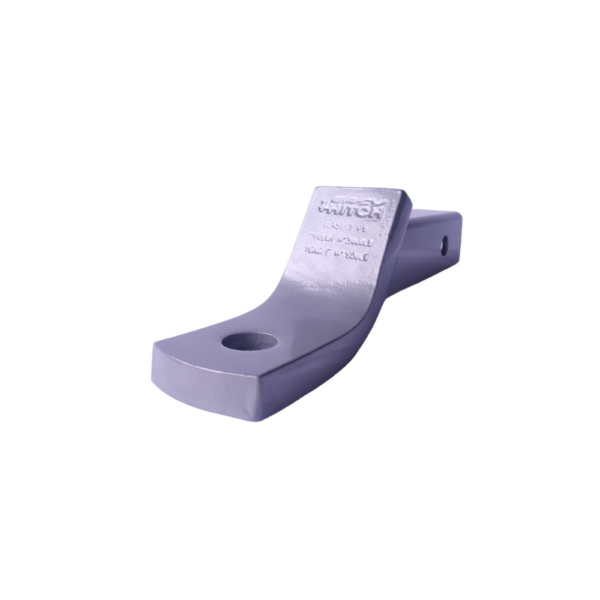 Portabola Corto 2" X 8" X Orificio 1" Gris