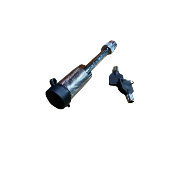 Seguro De Bloqueo Con Llave 5/8" (Llave De Seg, Plateado)