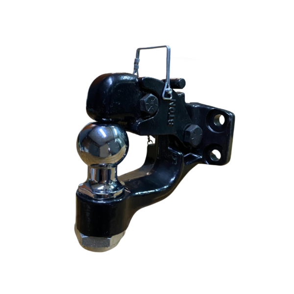 Accesorio Combi Gancho / Bola 2" (Tipo Recibidor Macho) (Capacidad: 16,000 Lbs)