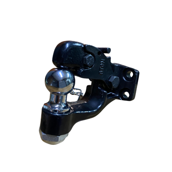 Accesorio Combi Gancho / Bola 2" (Tipo Recibidor Macho) (Capacidad: 16,000 Lbs) - Image 3