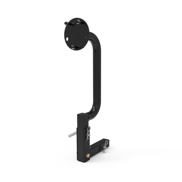 Soporte de tiro para llanta de repuesto Toyota 4 Runner, Fortuner SW4, Prado J150, Prado J250