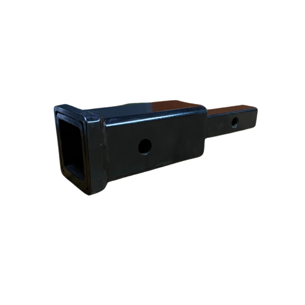 Adaptador Recibidor De 1 1/4" A 2" X 7" (2 Agujeros: 5/8" Y 1/2")