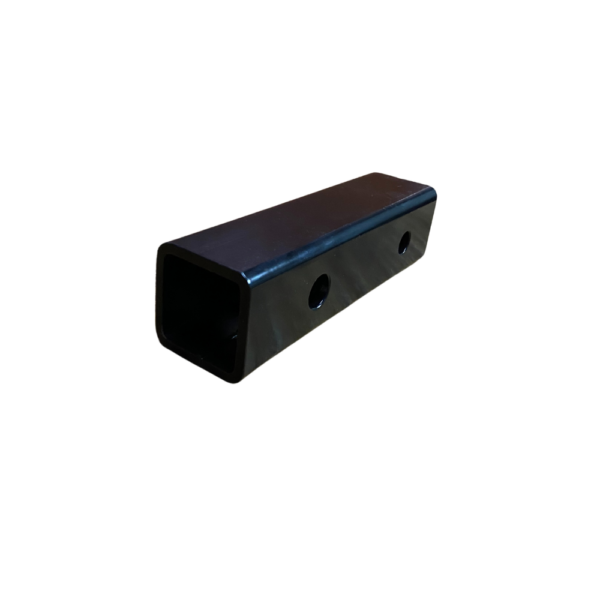 Adaptador Recibidor De 2" A 1 1/4" X 3,5" (2 Agujeros: 5/8" Y 1/2")