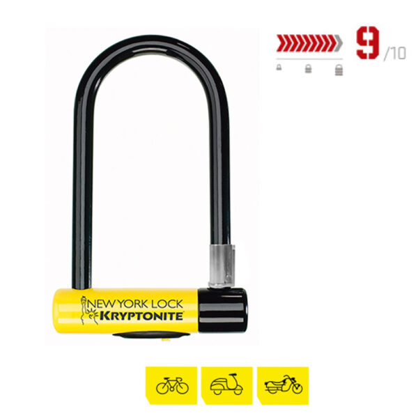 New York Lock Std. w/ FlexFrame-U bracket